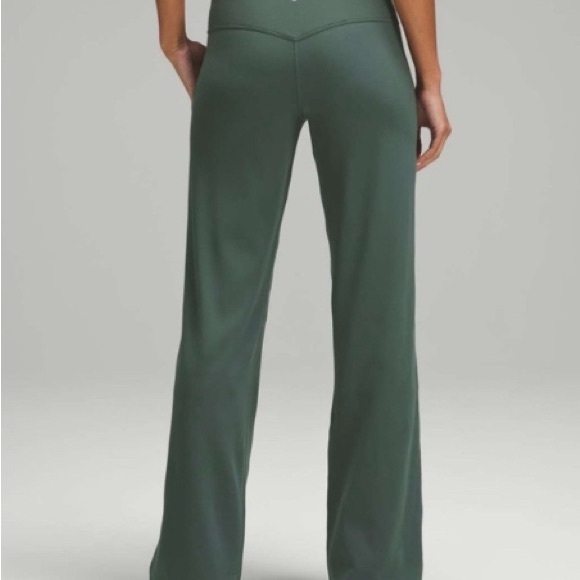 lululemon athletica Green Wide Leg Pants - Picture 2 of 8